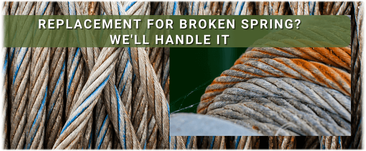 Garage Door Cable Replacement Clinton MD (240) 512-6761